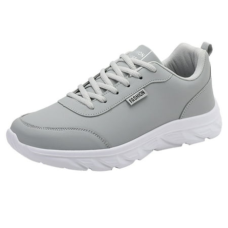 

Kcodviy Mens Shoes Large Size Casual Leather Laace Up Solid Color Casual Fashion Simple Shoes Running Sneaker Sneaker Slippers for Men Sneaker Boots for Men Sneaker Insoles Men Sneaker for Men Sneaker