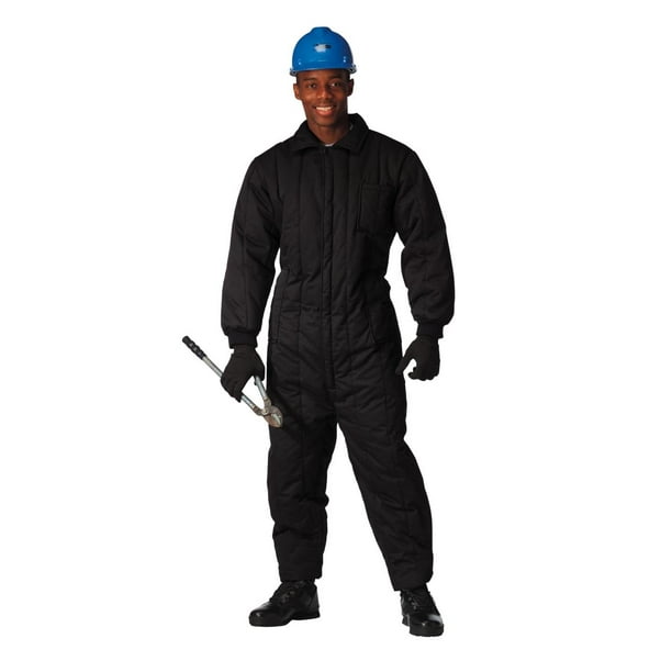 Rothco Men's Black Insulated Coveralls