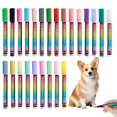 thumbnail image 2 of 24Pcs Dog Nail Polish Pens Fast Dry Dog Nail Polish Set 24 Colors Odorless Dog Nail Paint Markers Set Acrylic Dog Nail Polish Pens For Dogs Cats Puppy 3ml, 2 of 9