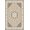 Beige, Pattern 9, variant on ODIKA 4'x6' Brown Beige Geometric Diamond Design Washable Area Rug Modern Symmetrical Pattern with Borders for Home Office, Under Desk, Non-Slip Chair-Friendly, Flatwoven