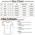 thumbnail image 3 of IROINNID Reduced Ladies Long Sleeve T Shirts Spring Patchwork Letter Printed Round Neck Lounge Tee Tops,Red, 3 of 6