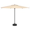 thumbnail image 3 of vidaXL 4 Gallon Capacity Black Patio Umbrella Base, Sand/Water Filled, 3 of 4