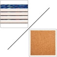 thumbnail image 4 of POGLIP Tropical Plant Leaves Set of 6 Coaster for Drinks, Absorbent Ceramic Stone Coasters Cup Mat with Cork Base for Home Kitchen Room Coffee Table Bar Decor, 4 of 4
