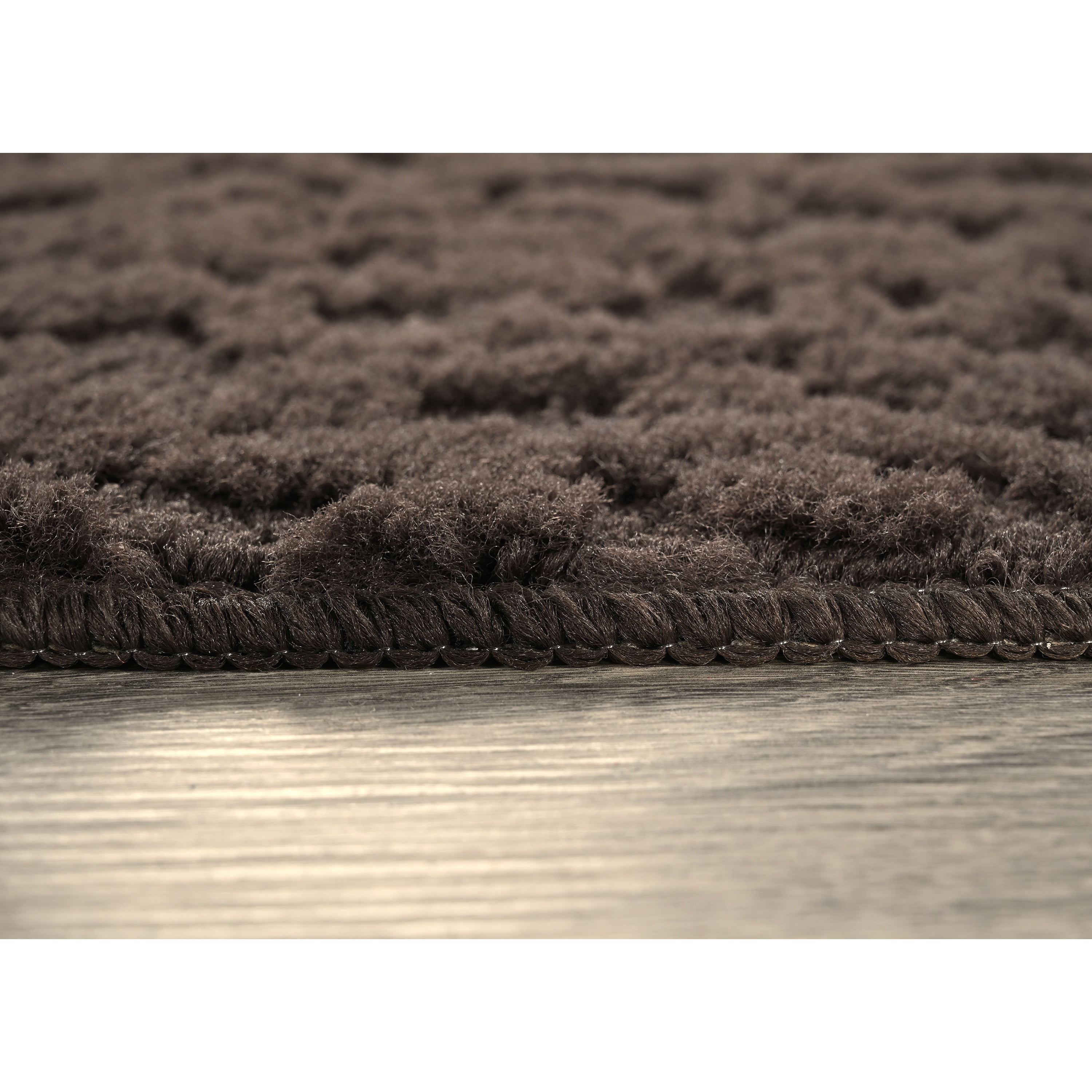 Garland Rug Ivy Mocha Indoor Runner Rug, 2' x 12'