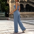 thumbnail image 6 of jobturf 2 Piece Sets for Women Summer Spaghetti Strap Tank Top and Straight Leg Sweatpants Matching Lounge Set Vacation Outfits S-XXL, 6 of 6