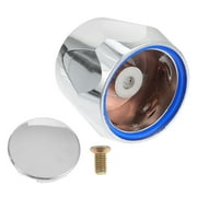 10 PCS Hand Wheel Tub Accessories for Bathtub Blue Faucet Tap Knob Handle Shower Lever Replacement Hot Cold