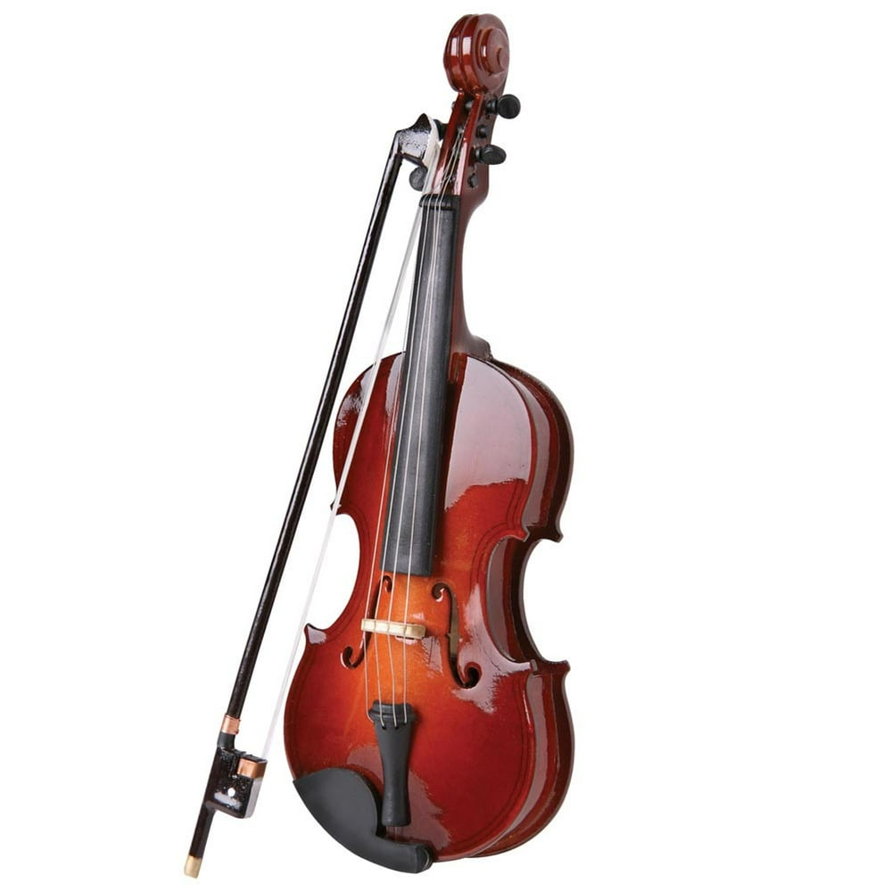 Miniature Violin Music Box