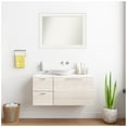 thumbnail image 7 of Amanti Art Custom Framed Wall and Bathroom Mirror (25 x 33 in.), Craftsman White Frame, 7 of 7