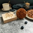 thumbnail image 5 of Grofry Biscuit Mould  Stamp Biscuit Mold Wooden Cookie Cutter Engraved Pattern Smooth Grinding DIY Craft Multi-purpose Creative Mold, 5 of 8