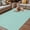 Mint Green, variant on Linen Mint Green Outdoor Rug for Patio/Deck/Porch, Non-Slip Large Area Rug 6 x 9 Ft, Modern Minimalist Pure Solid Color Indoor Outdoor Rugs Washable Area Rugs, Reversible Camping Rug Carpet Runner
