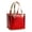 Red, variant on Insulated Cake Bag | Oimcto Non-Woven Portable Cooler with Zipper, Aluminum Foil Thermal Bag for Cake, Pizza & Catering (35X35X40Cm)