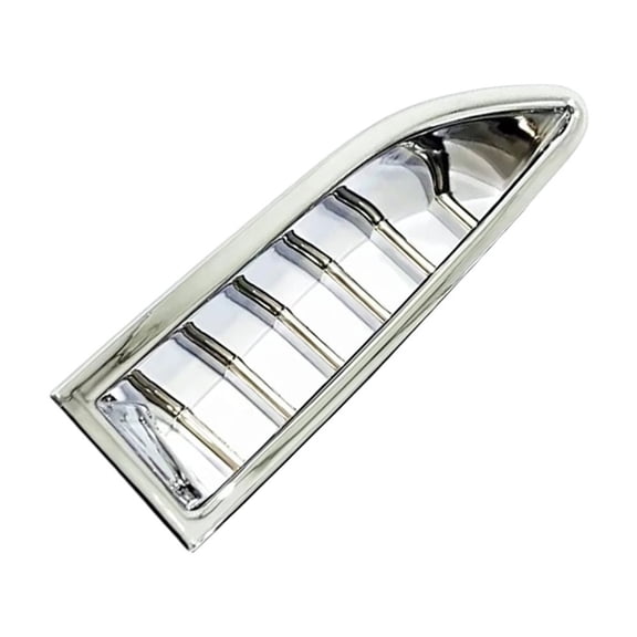 2pcs/set Chrome Headlight Front Bumper Trims Cover For Nissan Rogue 2021-2023