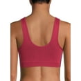 thumbnail image 5 of No Boundaries Women's Scoop Neck Bra, 5 of 5