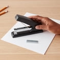 thumbnail image 6 of Office Stapler with 1000 Staples, 25 Sheet Capacity, Non-Slip, Black, Home Office, 6 of 6