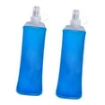 thumbnail image 1 of Frasco blando de TPU, bolsa de agua de 500ml, botella de agua blanda multiusos, accesorios de hidratación, botella de agua plegable para ciclismo, 2, 1 of 8