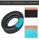 thumbnail image 4 of Replacement Earpads Cushions For Bose Quietcomfort 35 (qc35) & Quiet Comfort 35 Ii (qc35 Ii) Headphones, Ear Pads With Softer Leather, Noise Isolation, 4 of 4
