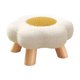 thumbnail image 2 of Muebles para oficina en casa Taburete de flores Taburete redondo pequeño Taburete de agárico de nube Decoración de habitación Durabilidad Taburete de piso Silla de bebé Taburete de madera, 2 of 6