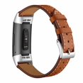 thumbnail image 3 of Fitbit Charge 3/4 leather strap Brown, 3 of 5