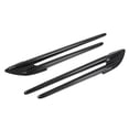 thumbnail image 1 of Carbon Fiber Side Fender Vent Trim,2pcs Side Fender Fin Fender Side Vent Trim Cover Side Fender Vent Decor Reliable and Durable, 1 of 14