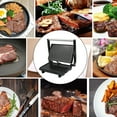 thumbnail image 3 of EU Plug Steak Maker Nonstick Electric Grill Smokeless Home Breakfast Machine Household Kitchen Cooking Appliances, 3 of 5