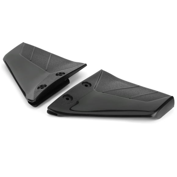 Marine Hydrofoil, Easy Installation ABS 1 Pair High Toughness UV Proof Wear Hydrofoil Stabilisers For 4-50HP Outboard