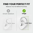 thumbnail image 2 of Auriculares abiertos Avantree Resolve-L con micrófono para orejas grandes, 2 of 6