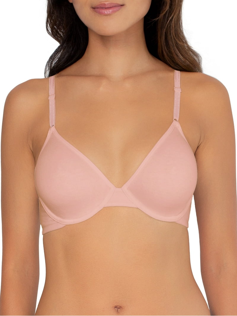 Fruwatto Marshmallow Bra Mサイズ×5枚 Fruit of the Loom Women's Plus Size Full Coverage Cotton