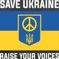 thumbnail image 3 of CafePress - Save Ukraine Raise Your Voices Women's Long Sleeve - Women's Long Sleeve Graphic Tee Casual Fit, 3 of 4