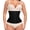 Black, variant on Waist Trainer for Women Corset Shapewear Tummy Control Waist Cincher Underbust Postpartum Girdle Body Shaper - 9.5 inch