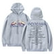 thumbnail image 3 of Peso Pluma sudaderas con capucha GÉNESIS NUEVA VIDA rapero Merch estampado Unisex moda divertida Casual estilo HipHop sudaderas, 3 of 5
