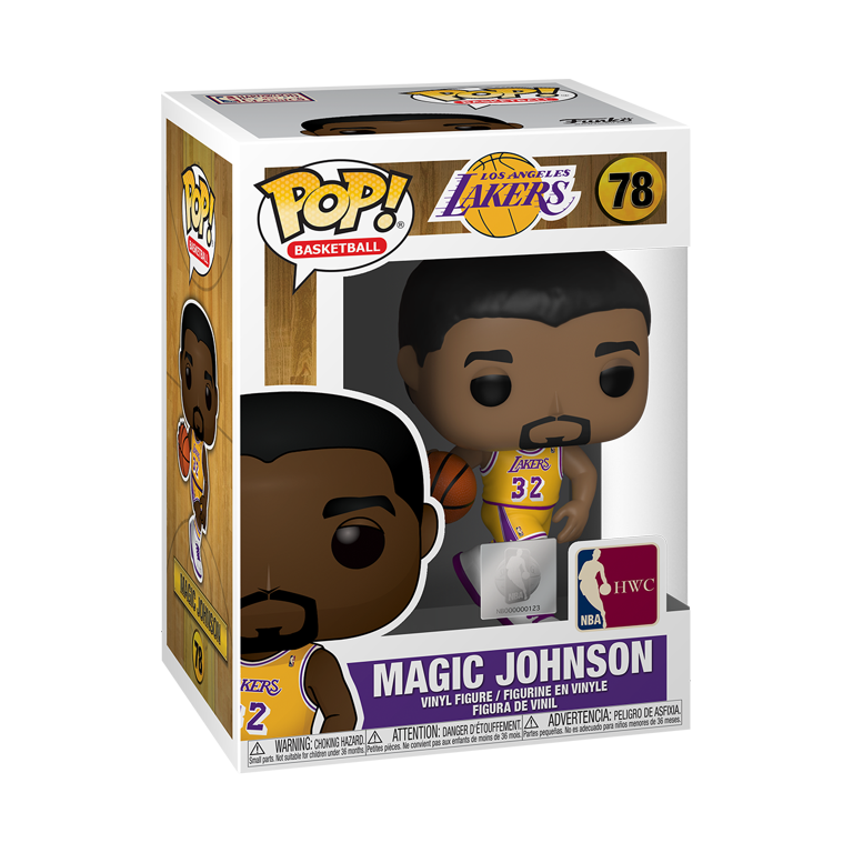 Funko POP NBA: Legends- Magic Johnson(Lakers Home)