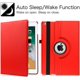 thumbnail image 3 of 2018 2017 (rojo) 5.ª generación/iPad Air 2/iPad Air - Funda protectora con soporte giratorio de 360 ​​grados con diseño Sincero Electrónica, 3 of 5