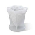 thumbnail image 1 of Vela aromática navideña Molde de silicona Velas Cubo Molde liso Artesanía de cerámica Decoración de festivales Suministros para manualidades de bricolaje Tipo 3 seitruly HA009043-03, 1 of 6