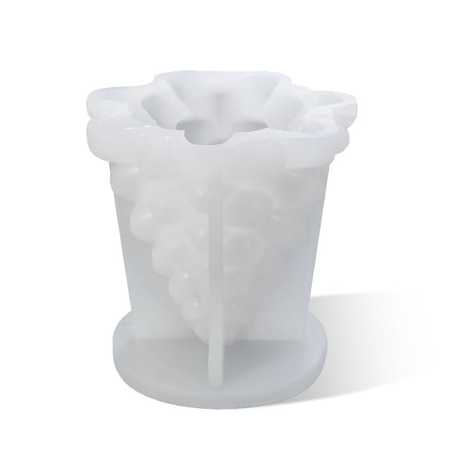 Vela aromática navideña Molde de silicona Velas Cubo Molde liso Artesanía de cerámica Decoración de festivales Suministros para manualidades de bricolaje Tipo 3 seitruly HA009043-03