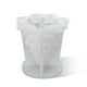 thumbnail image 1 of Vela aromática navideña Molde de silicona Velas Cubo Molde liso Artesanía de cerámica Decoración de festivales Suministros para manualidades de bricolaje Tipo 3 Monstrate HA009043-03, 1 of 6