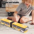 thumbnail image 4 of Juguete Modelo De Autobús, Juguete De Autobús Realista Y Divertido Que Se Alarga Para Niños Para El Día A Día, 4 of 8