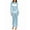 Light Blue, variant on Women'S Sheer Mesh Pearl Rhinestone Cover Up Beach Dress Swimwear Bikini Swimsuit Bathing Suit Coverups Black S