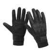 thumbnail image 4 of Guantes tácticos a prueba de frío, de dedo completo, para deportes al aire libre, para montar a caballo, con pantalla táctil, de color negro, para invierno, para hombre, 4 of 4