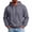 A327 Dark Gray, variant on Trikvn Men's Classic Pullover Hoodie Long Sleeve Basic Hooded Sweatshirts with Drawstring and Kangaroo Pocket Casual Comfortable Activewear for Workout Lounge Fall