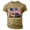 F-564Khaki, variant on ZHOGXU Independent Day Children Boys T Shirt Short Sleeved Round Neck American Flag Print Comfortable Fashion Tee Top For 4Th Of July,Black,1-2 Years