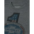 thumbnail image 2 of Tee Luv Men's Faded Chevrolet Genuine Parts USA Shirt (S), 2 of 7