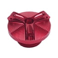 thumbnail image 1 of Tapón de llenado de aceite para motocicleta, tapón de drenaje de aceite del motor, tuerca del cárter (2017, 2018, 2019, 2020), fácil de instalar. rojo, 1 of 8