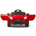 thumbnail image 5 of Costway 12V Jaguar F-Type SVR Licensed Kids Ride On Car Motorized Vehicle w/ MP3 Red, 5 of 8