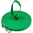 thumbnail image 1 of GFDYREE Dog/Puppy Obedience Long Recall Training Agility Lead Leash - Perfect for Pet Behavior Training, Multiple Sizes (150 ft, Green), 1 of 1