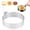 Silver(1PCS,2.9 Inch), variant on olkpmnmk Egg Ring Cooking Rings Stainless Steel Egg Mold with Heat Resistant Potholder Cooking Rings Egg Pancake Shaper Non Stick Omelet Biscuits Egg Metal Shaper Circles for Fried Egg 1PC 3.5 Inch