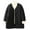 D_ Black, variant on Olyvenn Womens Winter Long Coats Trendy Puffer Jacket Sherpa Fleece Lined down Coat Ladies Long Sleeve Parka Oversized Hood Black M