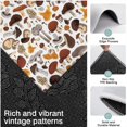 thumbnail image 3 of Colorful Mushroom Collection White Pattern Kitchen Rugs Sets Of 3,Kitchen Runner Rugs Non Skid Washable,Decorative Kitchen Floor Mats for Kitchen,Sink,Laundry,17"x30"+ 17"x47" + 17"x59", 3 of 6