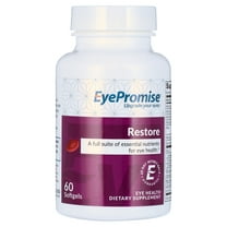 EyePromise Restore Eye Vitamin Supplement - 60 Softgel Capsules with Lutein, Vitamin C, Vitamin D, Omega-3 Fish Oil, Zeaxanthin