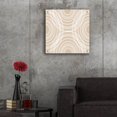thumbnail image 5 of Epic Art 'Blue And White Big Abstractred Woven Circles 2' by Sabrina Balbuena, Acrylic Glass Wall Art, 24"x24", 5 of 8
