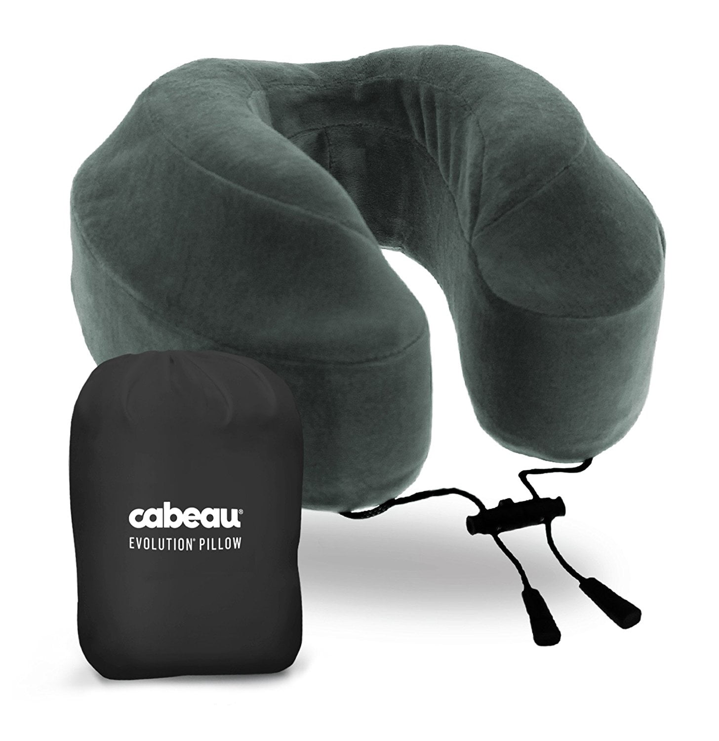 Cabeau Memory Foam Evolution Pillow and Neck Support Pillow - Walmart.com